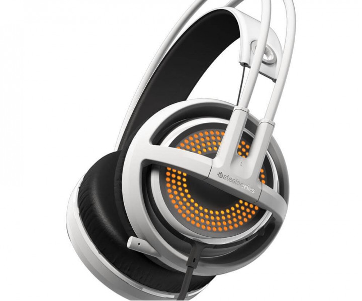 Наушники SteelSeries Siberia 200 (51132) White